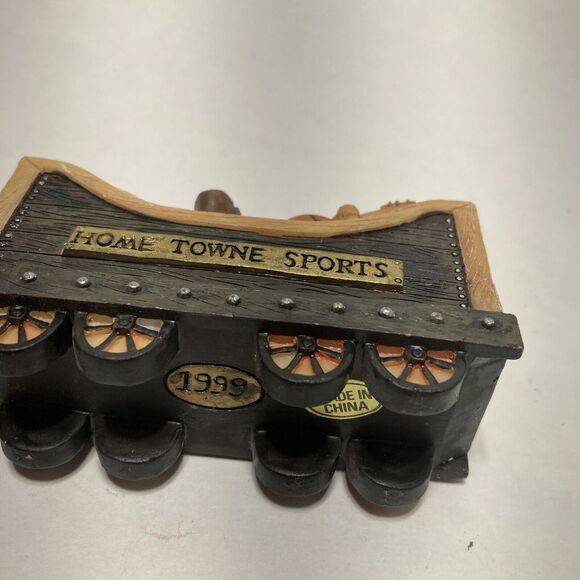 2 Home Towne Express 1999‎ toy express train car  sports & Photo Express NOS - Picture 9 of 14